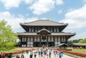 Image of the Big Buddha Pavillion in Nara