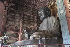 Big Buddha at Todaiji Temple in Nara