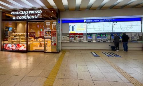 Meeting Point at Abenobashi Station