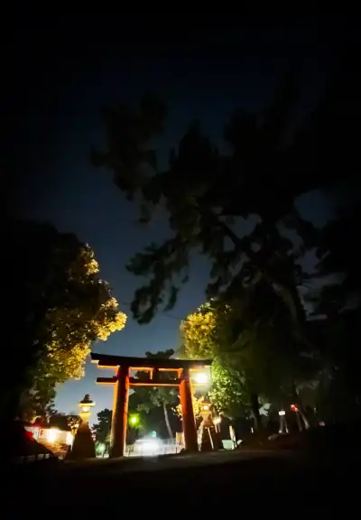 Things to do in Nara Ghost Tour in front of Kasuga Taisha Shrine