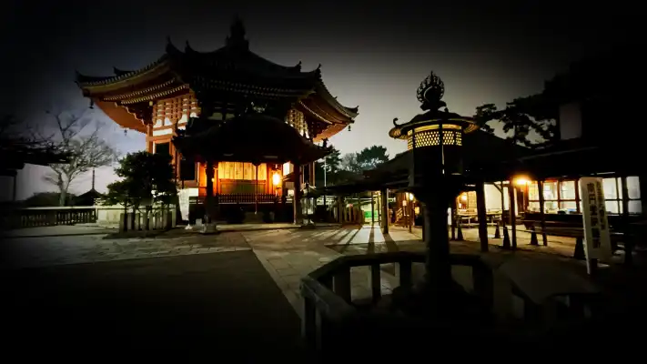 Things to do in Nara Ghost Tour at Kofukuji Temple