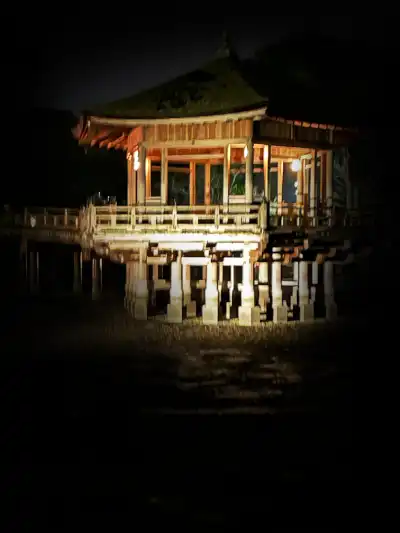 Things to do in Nara Ghost tour at Ukimido Pavillion