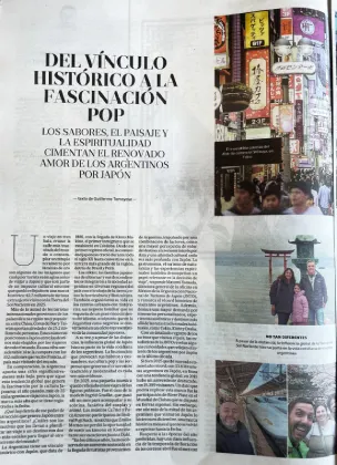 Our tour company in Nara got featured in the press