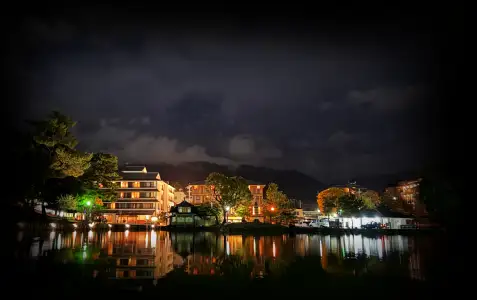Things to do in Nara Ghost Tour at Sarusawa Pond